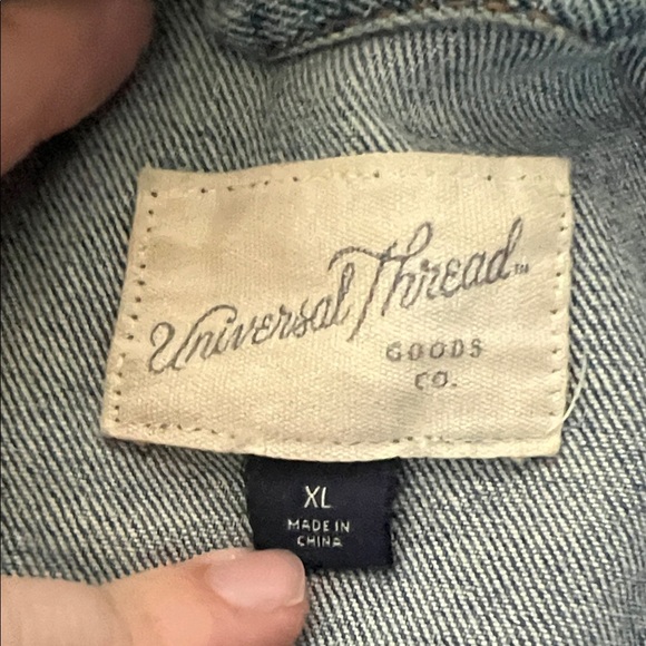 Universal Thread Blue Jean Jacket - Picture 3 of 3